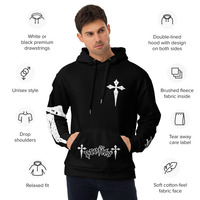 That's Rare! Profits All Over Hoodie - Thumbnail 2