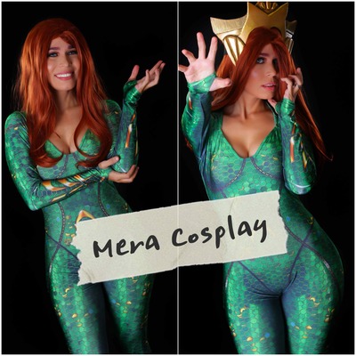 Mera cosplay digital content - Thumbnail 5