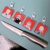 Dunmeshi Faces 3" Double Sided Acrylic Charms - Thumbnail 1