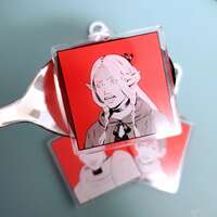 Dunmeshi Faces 3" Double Sided Acrylic Charms - Thumbnail 2