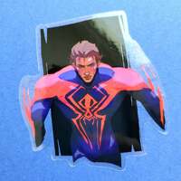 ATSV Spiderman 2099 3" Clear Sticker - Thumbnail 1