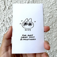 Weird Things Kids Do Zine - Thumbnail 1