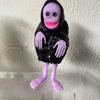 The creep (lavender and dark purple)