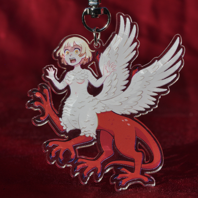 "chimera falin" acrylic charm