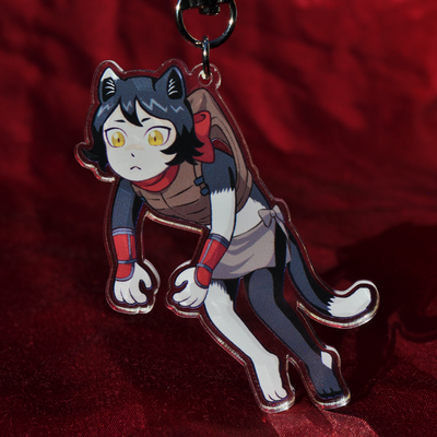 "izutsumi" acrylic charm