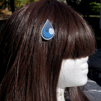 "Sweatdrop" hair clip - Thumbnail 2