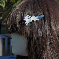 "Bunny" hair clip - Thumbnail 1