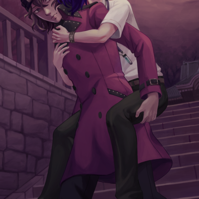 "way home from naganaki" poster