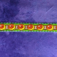 Pixel Bracelet - Orange Wishing Balls - Thumbnail 1