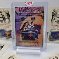 The Legend of Sleepy Hollow - Headless Horseman Custom Stamp Trading Card - Thumbnail 6