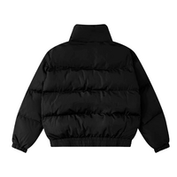 SIDE STRIPED PUFFER JACKET - Thumbnail 1