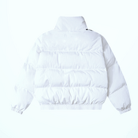 SIDE STRIPED PUFFER JACKET - Thumbnail 3