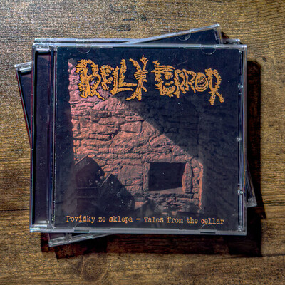 Belly Error - Povídky Ze Sklepa - Tales From The Cellar (CD)