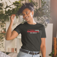 VTEC Loading Short-Sleeve Unisex T-Shirt - Thumbnail 3