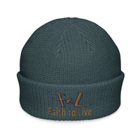 Faith to Live-FtL Fisherman Beanie - Thumbnail 3