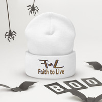 Faith to Live-FtL Cuffed Beanie - Thumbnail 10