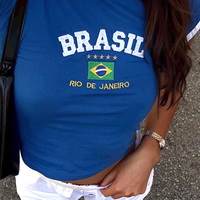 BRASIL BABY TEE - Thumbnail 1