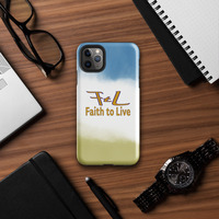 Faith to Live-FtL Tough Case for iPhone - Thumbnail 2
