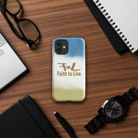 Faith to Live-FtL Tough Case for iPhone - Thumbnail 3