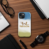 Faith to Live-FtL Tough Case for iPhone - Thumbnail 15