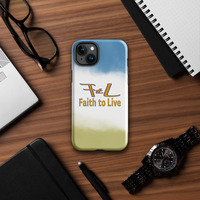 Faith to Live-FtL Tough Case for iPhone - Thumbnail 16
