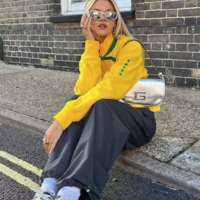 Y2K BRASIL ZIP UP TRACK JACKET - Thumbnail 4