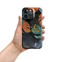 Faith to Live-FtL Snap Case for iPhone - Thumbnail 18