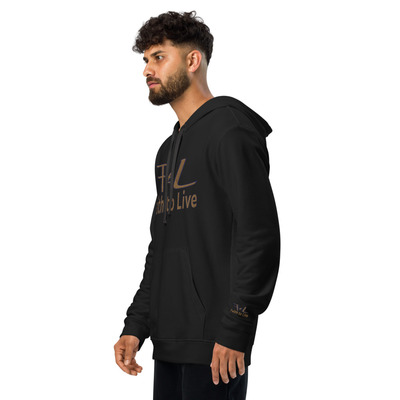 Faith to live-ftl adidas fleece hoodie