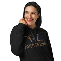 Faith to Live-FtL Adidas Fleece Hoodie - Thumbnail 1