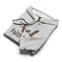 Faith to Live-FtL Adidas Fleece Hoodie - Thumbnail 5