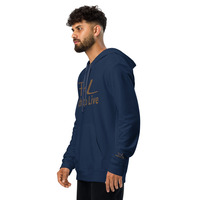 Faith to Live-FtL Adidas Fleece Hoodie - Thumbnail 9