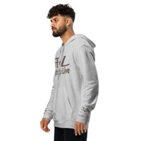 Faith to Live-FtL Adidas Fleece Hoodie - Thumbnail 15