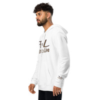 Faith to Live-FtL Adidas Fleece Hoodie - Thumbnail 17