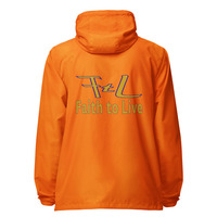 Faith to Live-FtL Unisex Lightweight Zip Up Windbreaker - Thumbnail 9