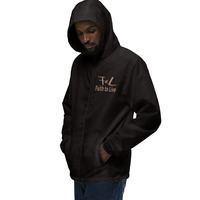 Faith to Live-FtL Unisex Lightweight Zip Up Windbreaker - Thumbnail 25
