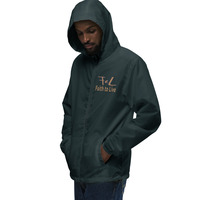 Faith to Live-FtL Unisex Lightweight Zip Up Windbreaker - Thumbnail 28