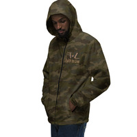 Faith to Live-FtL Unisex Lightweight Zip Up Windbreaker - Thumbnail 34