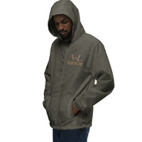 Faith to Live-FtL Unisex Lightweight Zip Up Windbreaker - Thumbnail 37