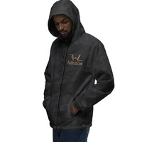 Faith to Live-FtL Unisex Lightweight Zip Up Windbreaker - Thumbnail 5