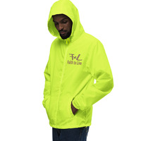 Faith to Live-FtL Unisex Lightweight Zip Up Windbreaker - Thumbnail 43