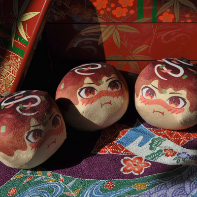 "special takoyaki" manjuu plush
