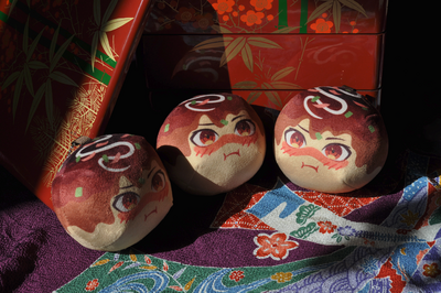 "Special Takoyaki" manjuu plush