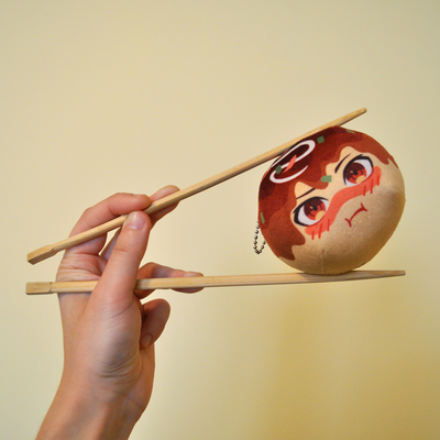 "special takoyaki" manjuu plush