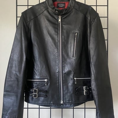 Horn works leather jacket (size 44)