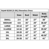 White Mark Women's Sleeveless Flowy Fit and Flare Skater Dress - Thumbnail 5