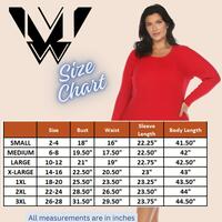 White Mark Women's Long Sleeve Rib Midi Sweater Dress - Thumbnail 8