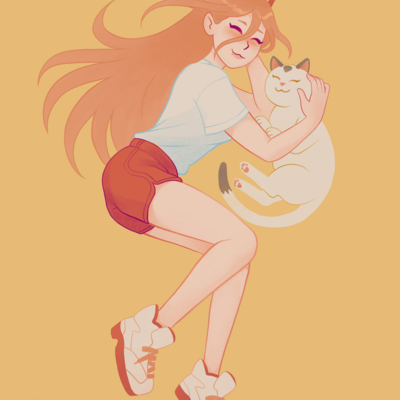 "nyanko power nap" small print