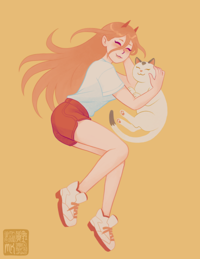 "Nyanko Power Nap" small print