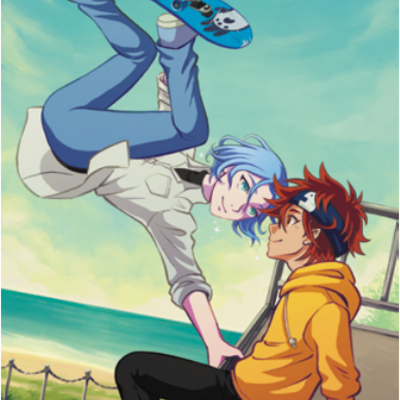 "sk8er boyfriends" poster