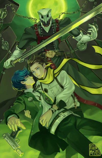 "Kiss of Death" small print